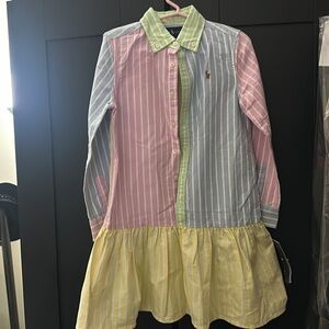 Ralph Lauren Girls Dress